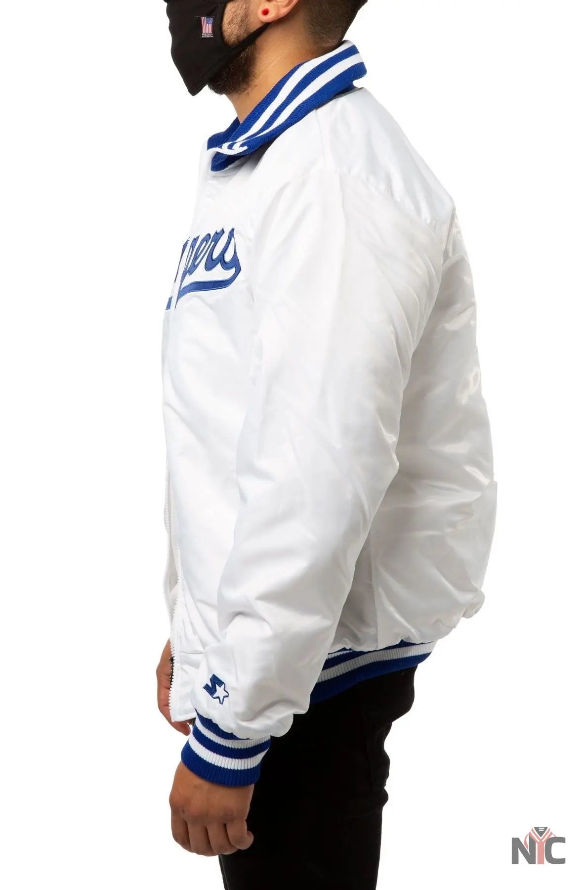 All Star Game LA Dodgers 1980 Satin Varsity Jacket