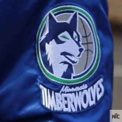 All Star Weekend Minnesota Timberwolves Blue Jacket