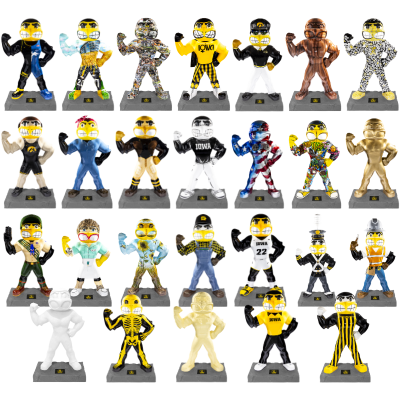 Herky on Parade Bobbleheads