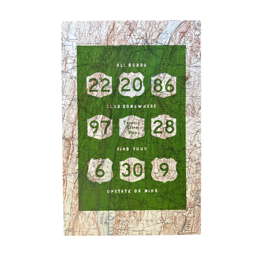 All Roads Screen Print Poster