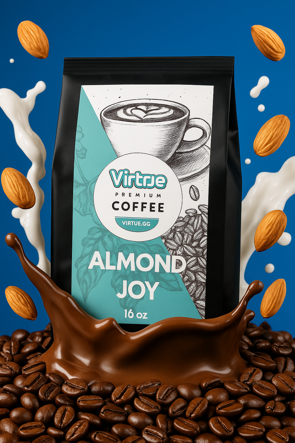Flavored Coffee – 16oz | Small Batch, Expertly Roasted, No Sugar