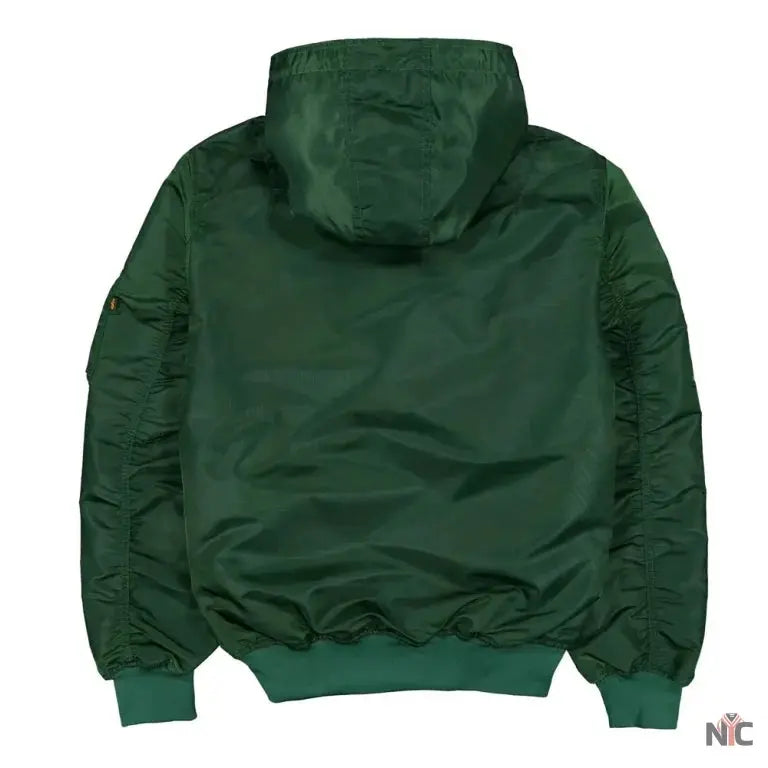 Alpha Industries L-2B Hooded Bomber Jacket
