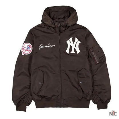 Alpha Industries L-2B Hooded Bomber Jacket