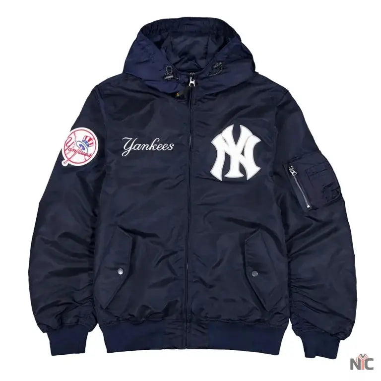 Alpha Industries L-2B Hooded Bomber Jacket