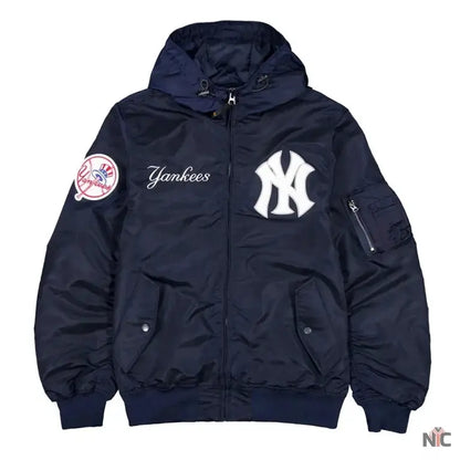 Alpha Industries L-2B Hooded Bomber Jacket