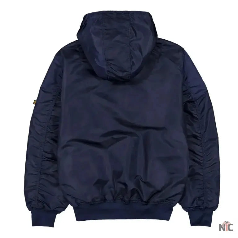 Alpha Industries L-2B Hooded Bomber Jacket