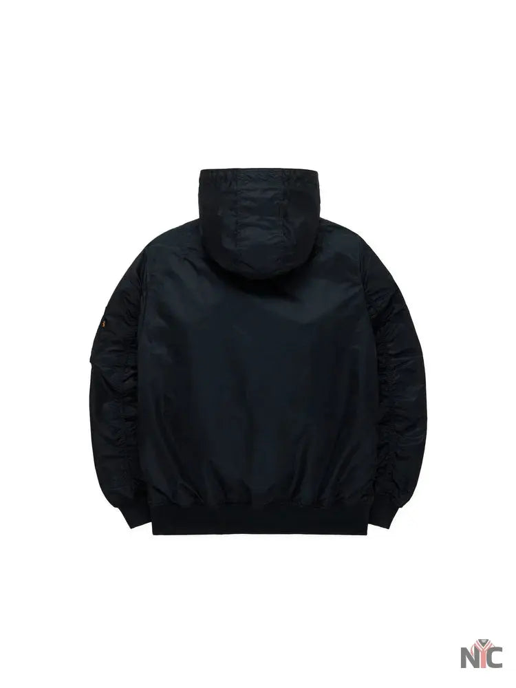 Alpha Industries L-2B Hooded Bomber Jacket