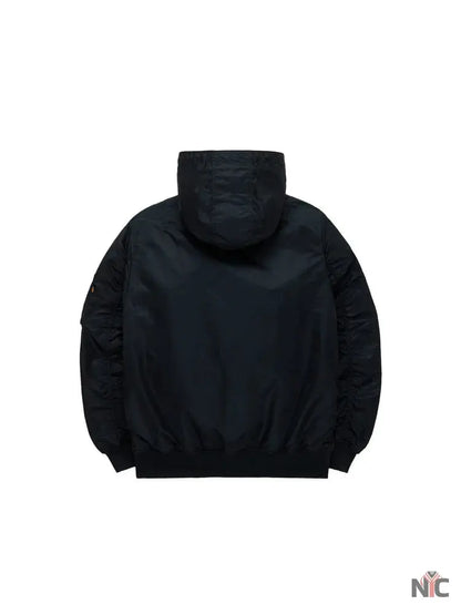 Alpha Industries L-2B Hooded Bomber Jacket