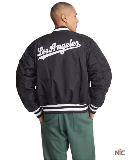 Alpha Industries x New Era Los Angeles Dodgers Jacket