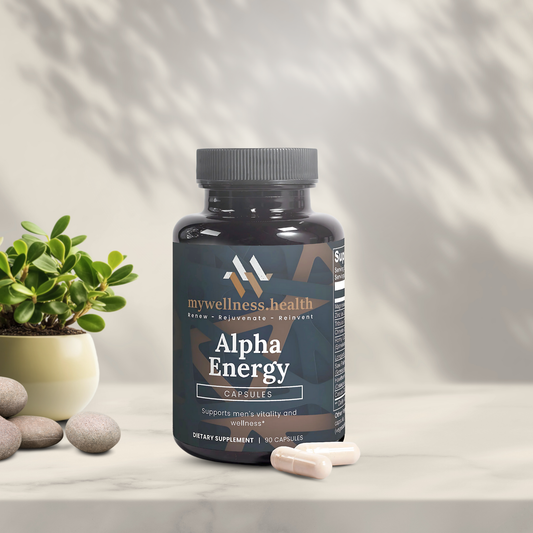 Alpha Energy Natural Supplement - Plant Based