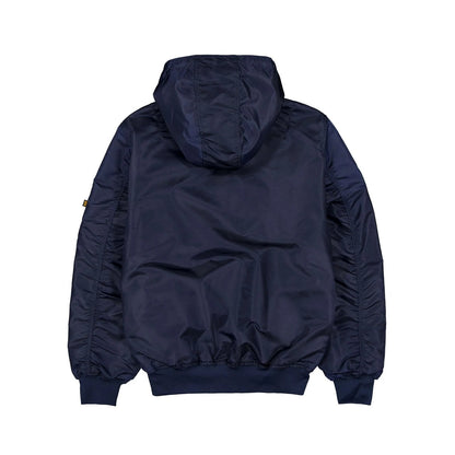 Alpha Industries L-2B Hooded Detroit Tigers Bomber Jacket