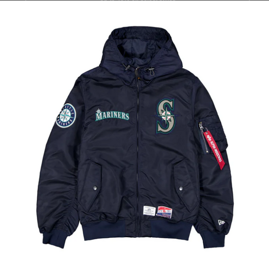 Alpha Industries L-2B Hooded Jacket