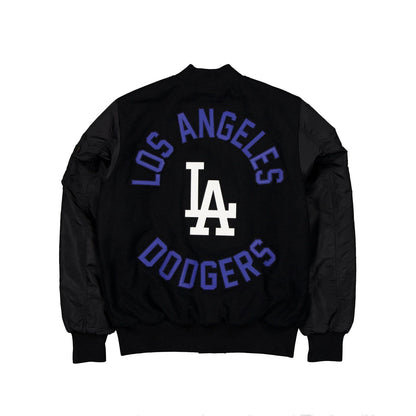 Alpha Industries MA-1 Wool Varsity Jacket