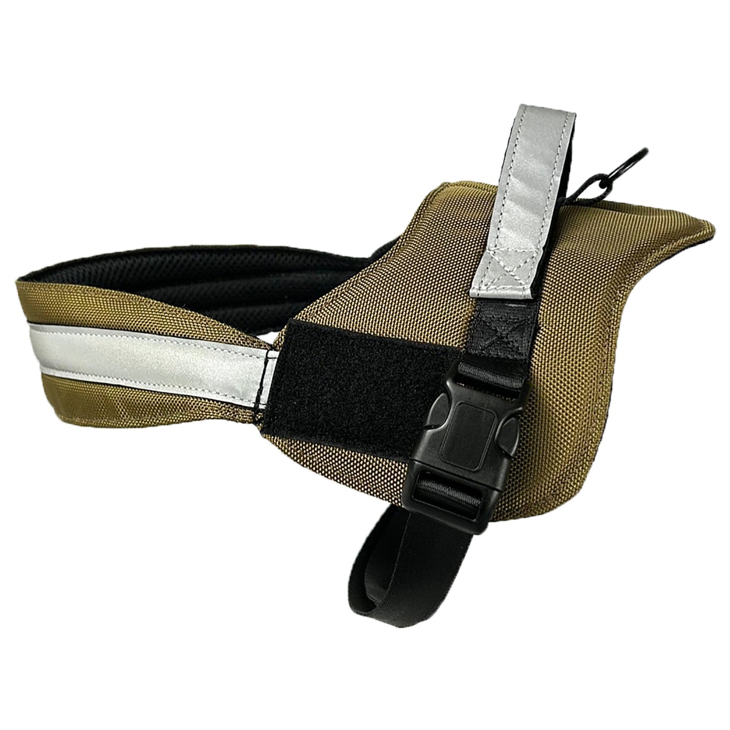 Harness.  Easy Slip On. No Pull