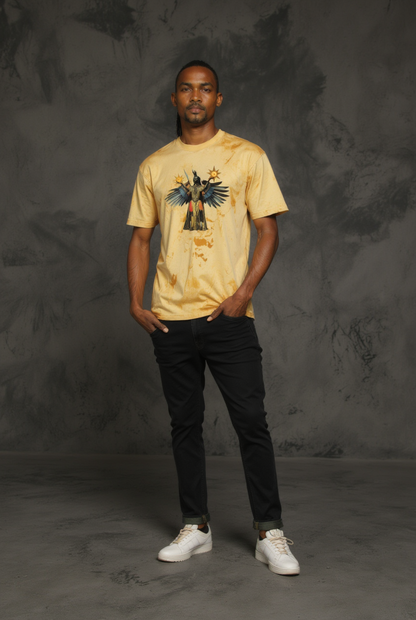 Amaru Khan Stars Unisex Color Blast T-Shirt