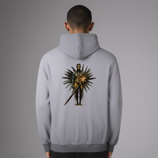 Amaru Khan Stars Ombre Vintage Stone Washed Color Hoodie