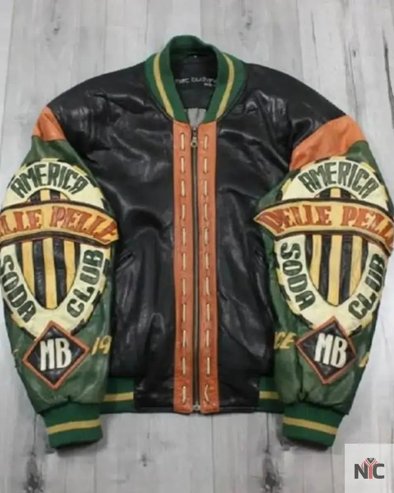 America Pelle Pelle Soda Club Jacket