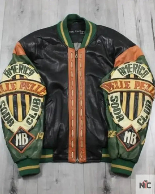 America Pelle Pelle Soda Club Jacket