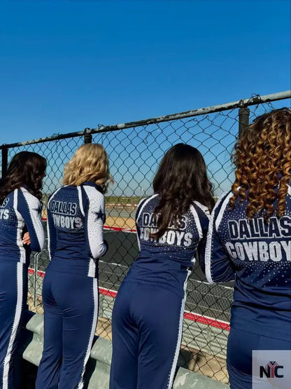 America’s Sweethearts Dallas Cowboys Cheerleaders Tracksuit