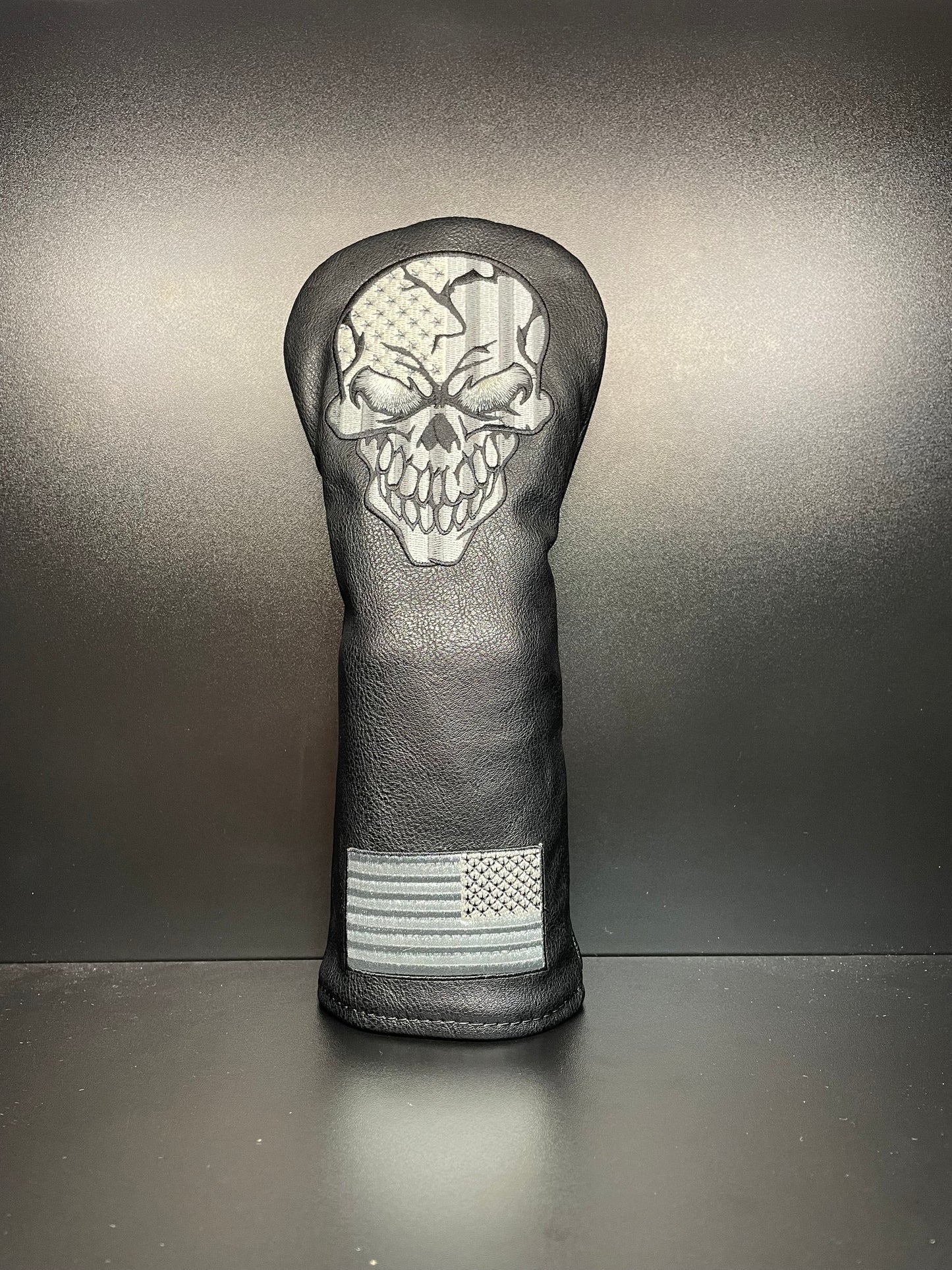 American Skull Midnight Headcover