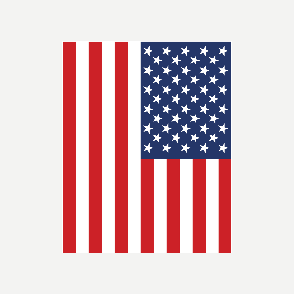 American Flag Beach Towel – 54" x 68"