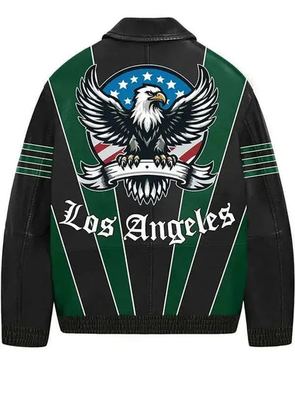 American Eagle Leather Jacket