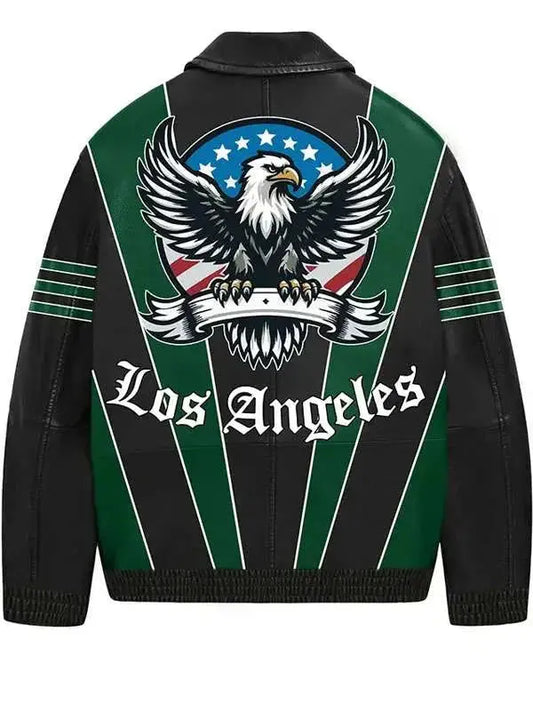 American Eagle Leather Jacket