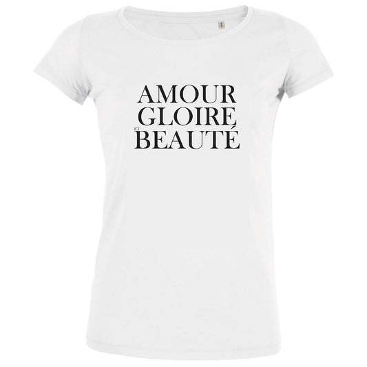 Amour Gloire et Beauté Women's Organic Tee