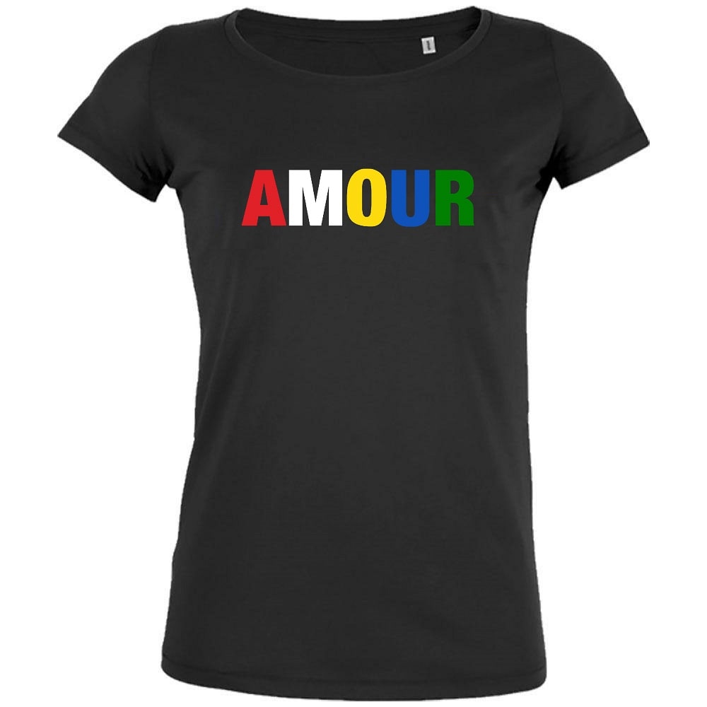 Amour Women's Organic Tee