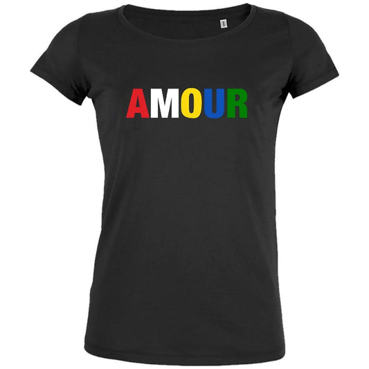 Amour Women's Organic Tee