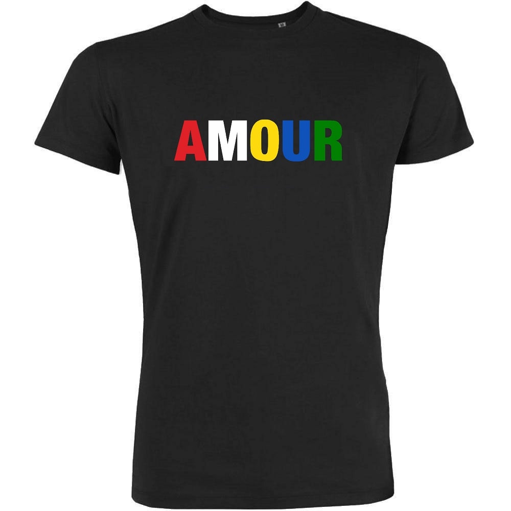 Amour Men's Organic Tee