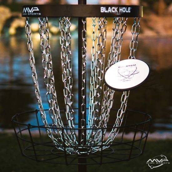 MVP Black Hole Pro Basket- Drop Ship