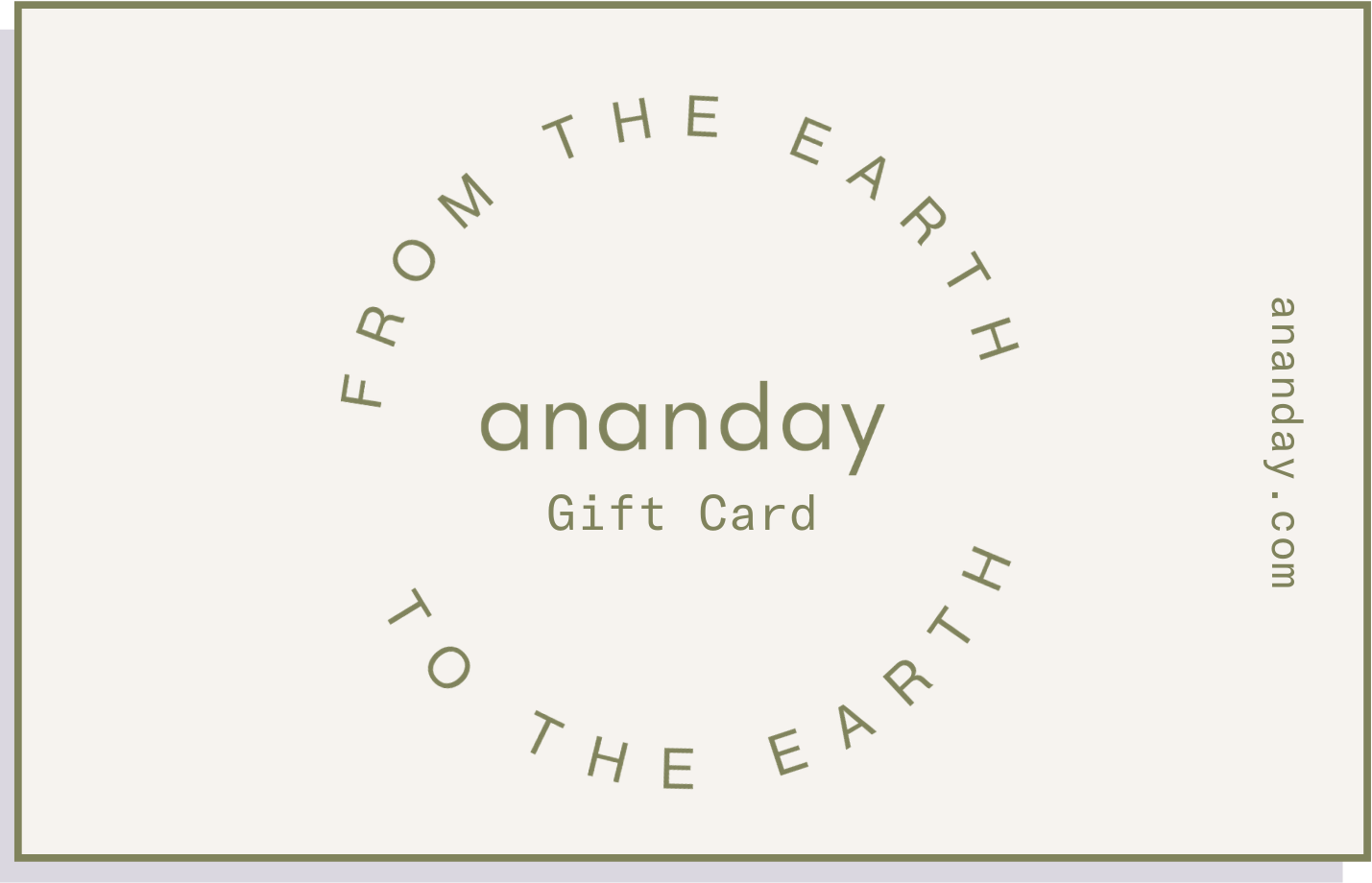 Gift Card