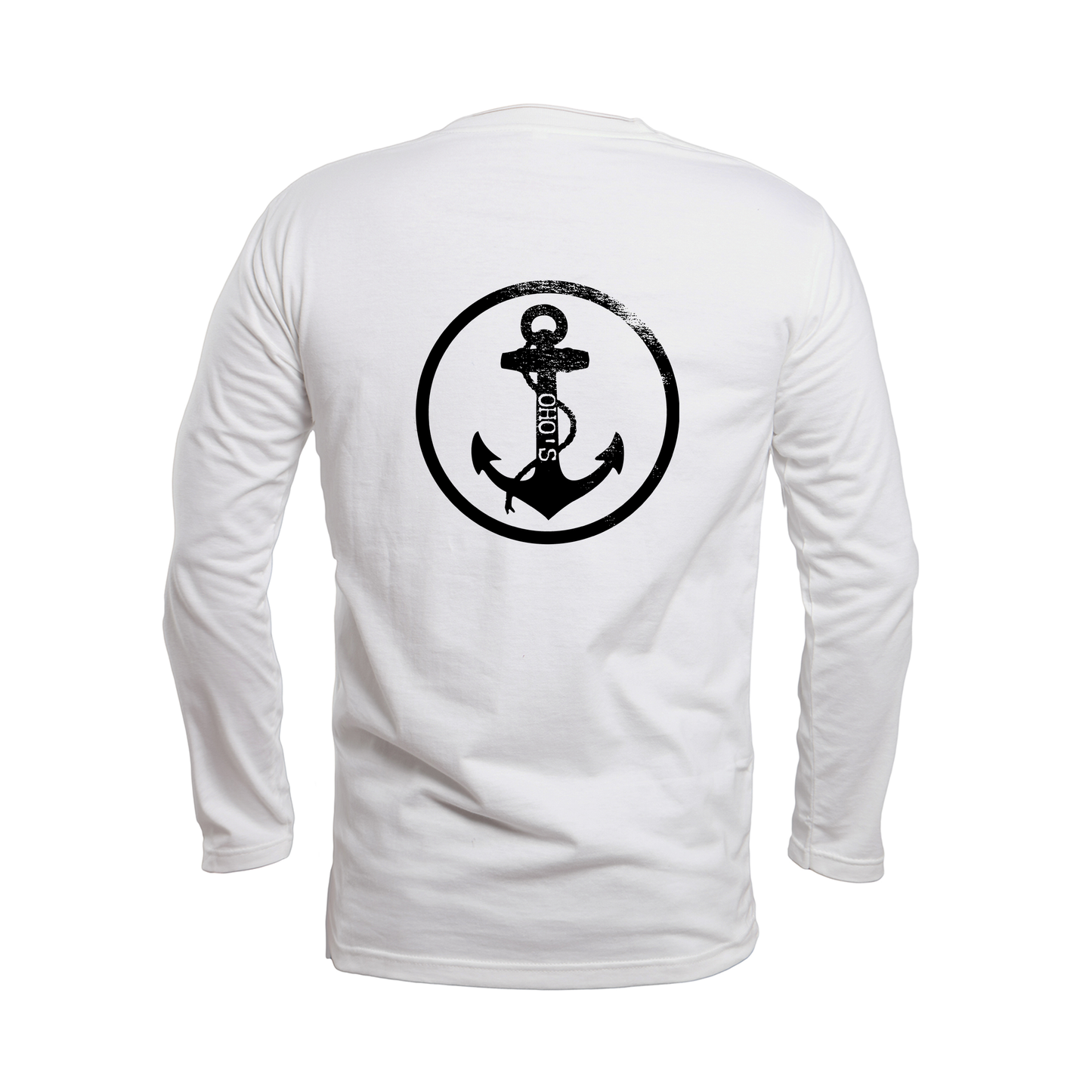 Faded Anchor Long Sleeve T-shirt