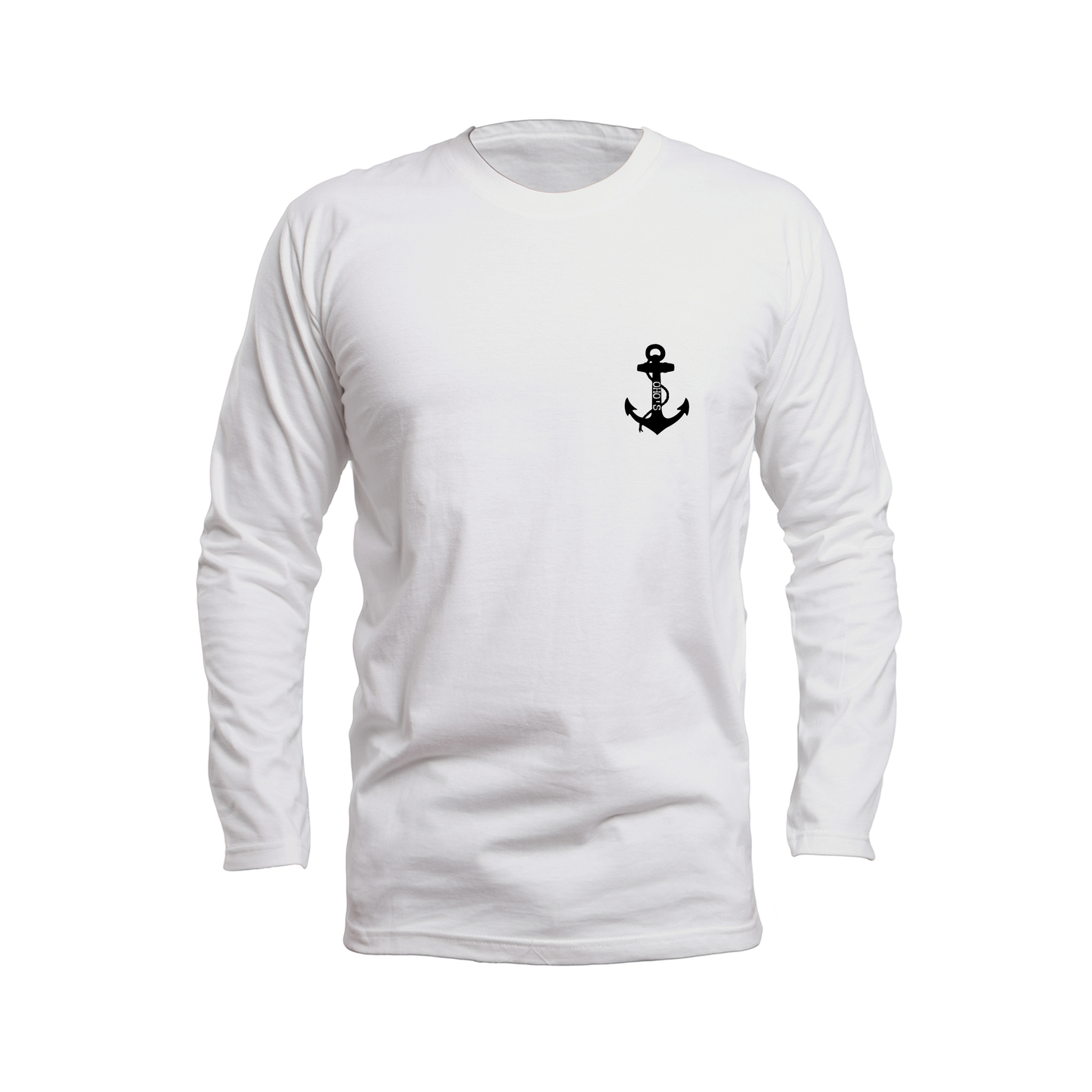 Faded Anchor Long Sleeve T-shirt