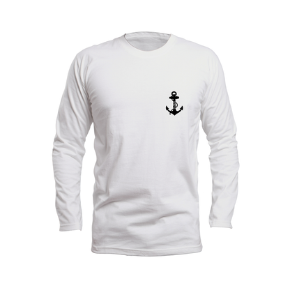 Faded Anchor Long Sleeve T-shirt