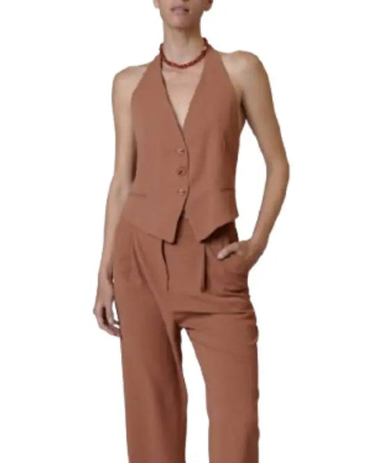 And Just Like That Seema Patel Brown Vest