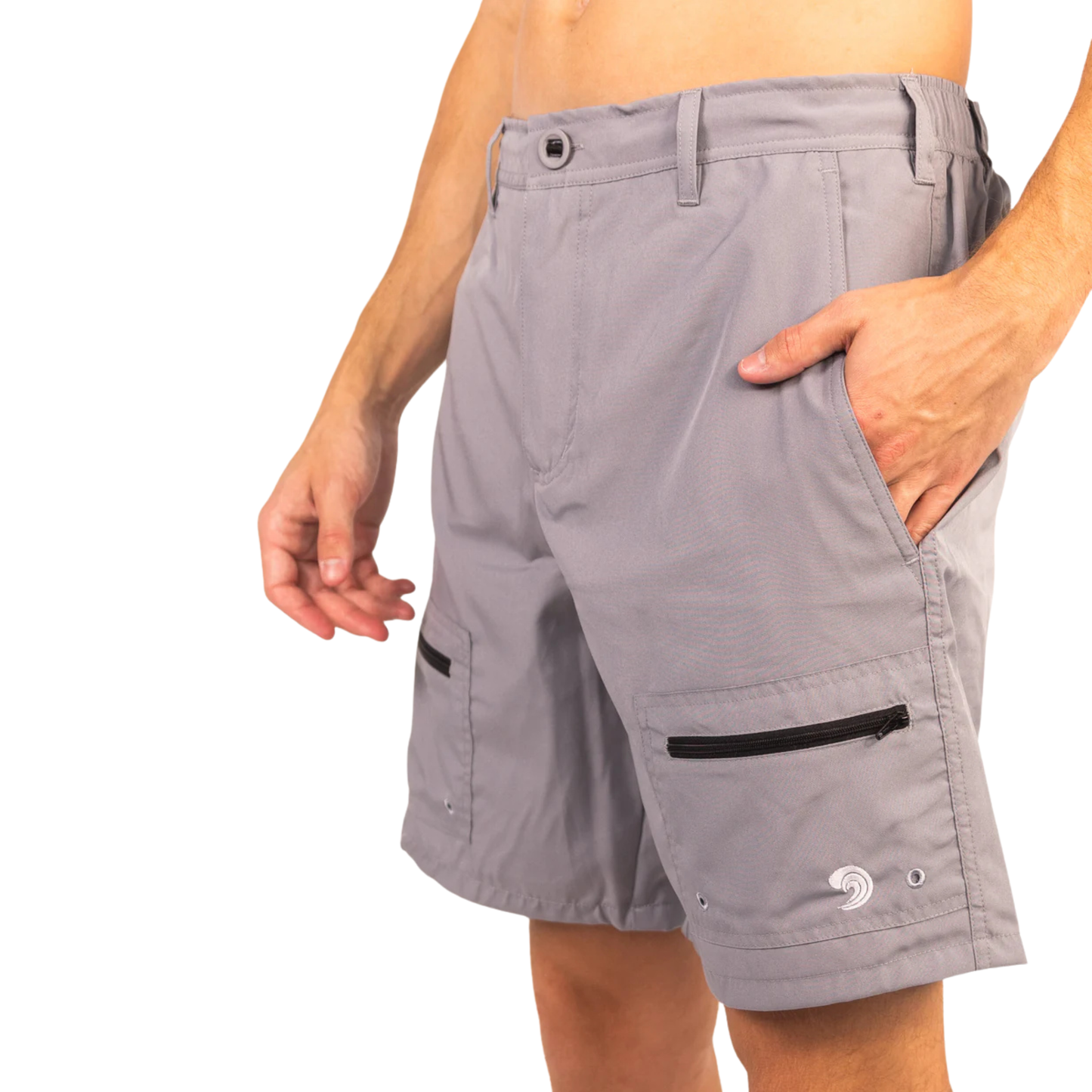 Angler - Waterproof Shorts With A Waterproof Pocket - Triathlete Store