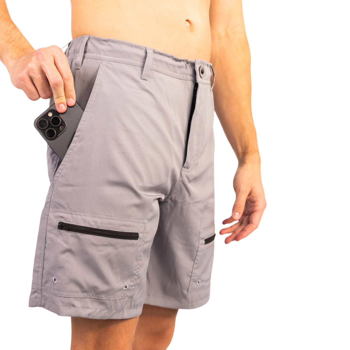 Angler - Waterproof Shorts With A Waterproof Pocket - Triathlete Store