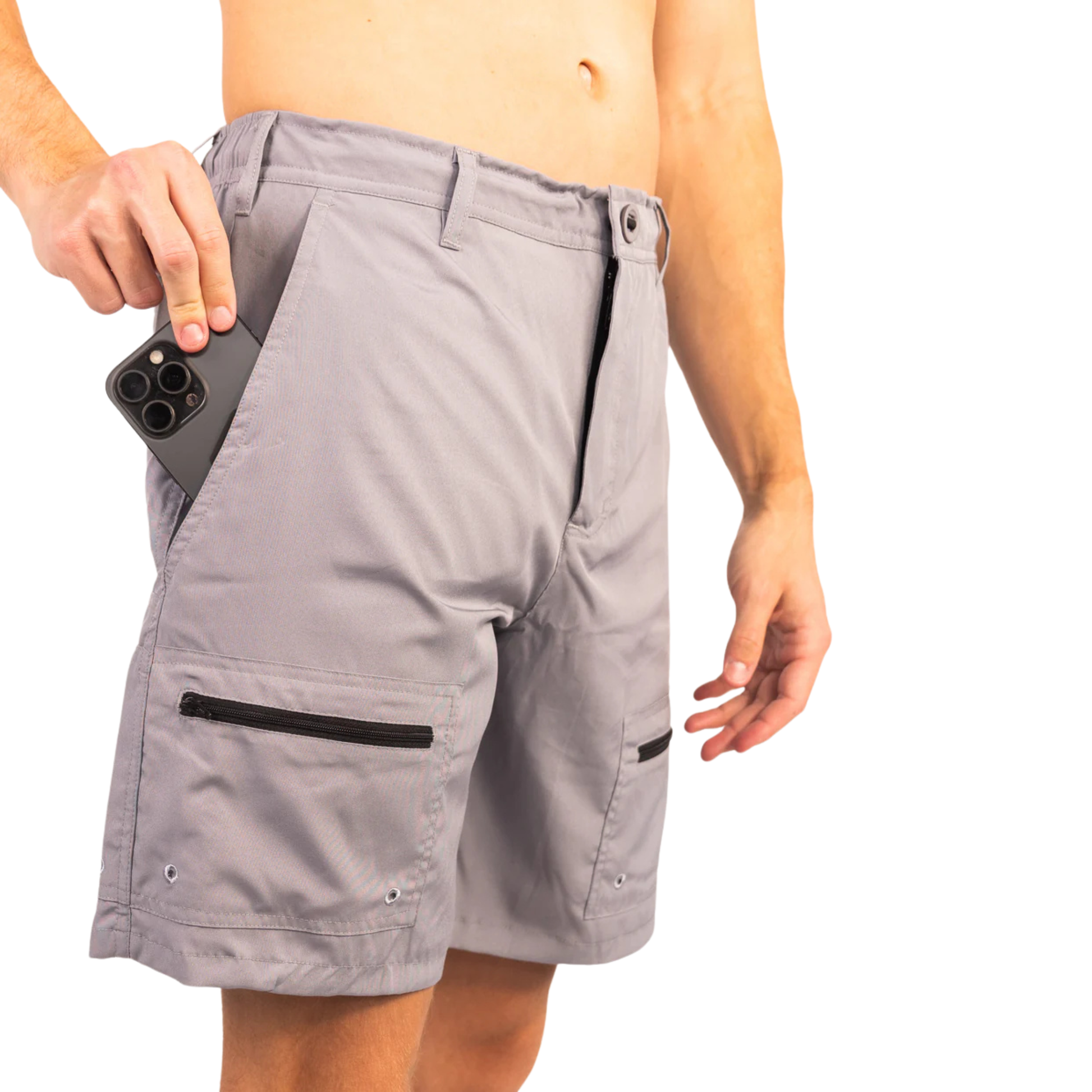 Angler - Waterproof Shorts With A Waterproof Pocket - Triathlete Store