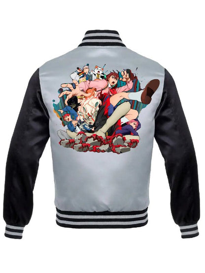 Dandadan Series S02 Varsity Bomber Jacket