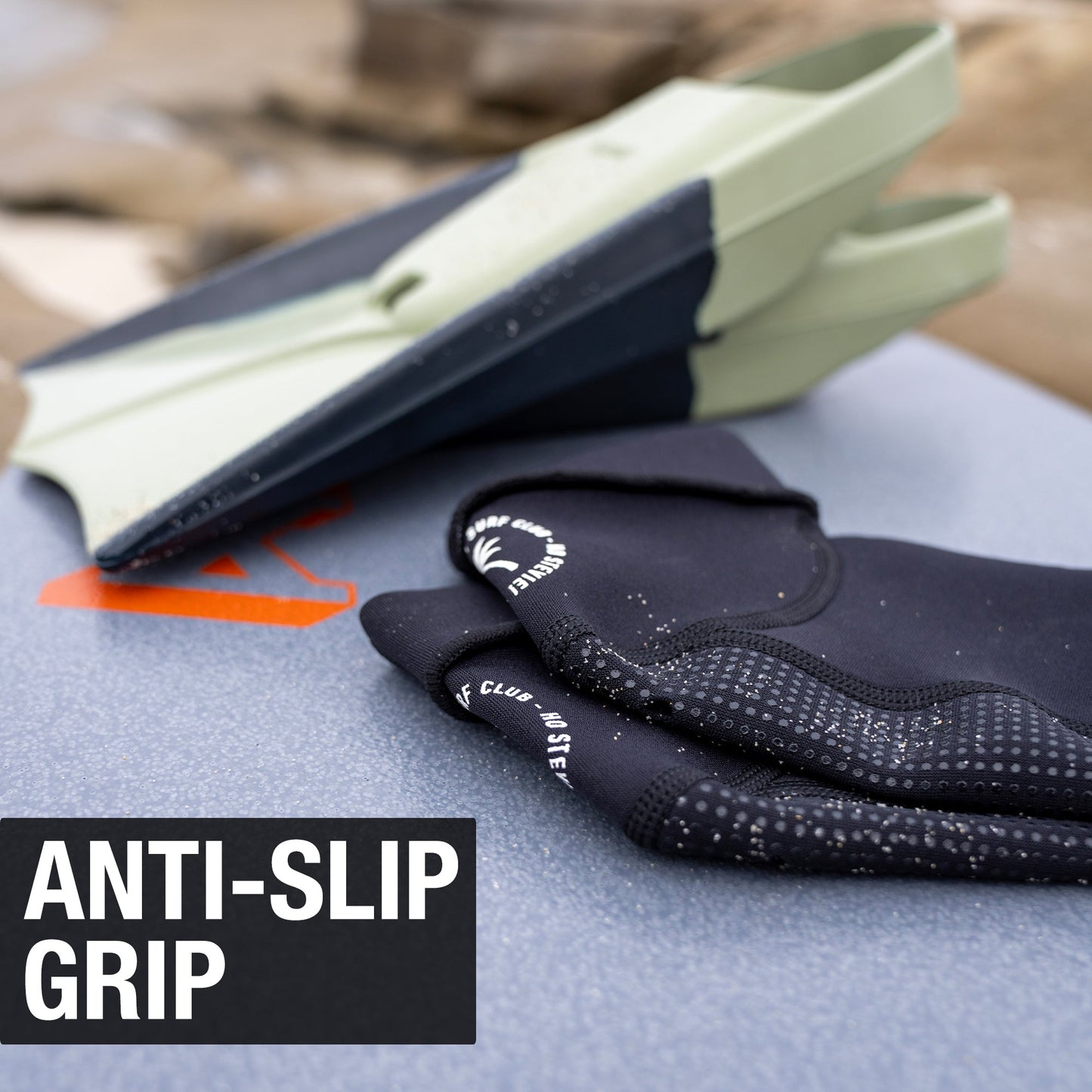 High Cut Fin Socks