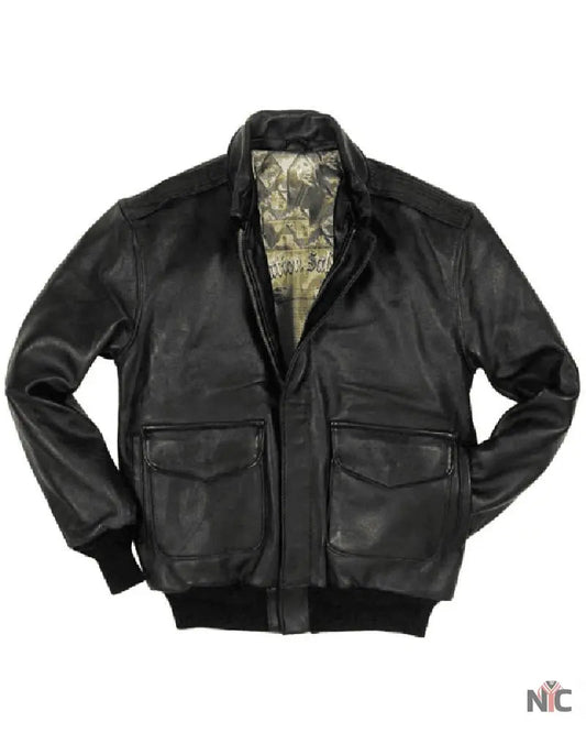 Antique Lamb Flight Jacket