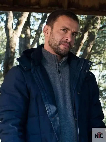 Antoine Dumas Candice Renoir Blue Jacket
