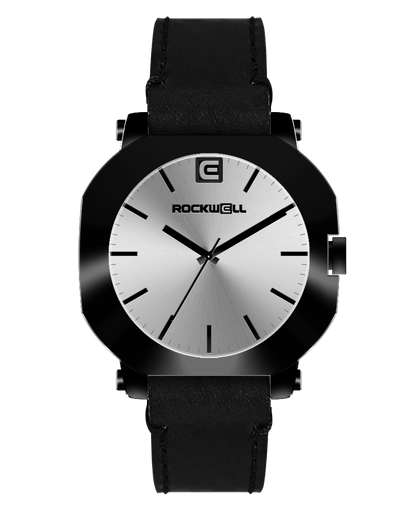 Apex (Black/Silver) Watch