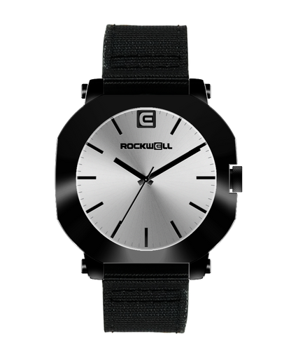 Apex (Black/Silver) Watch