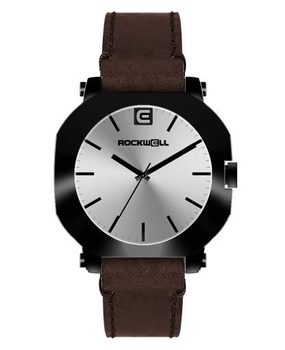Apex (Black/Silver) Watch