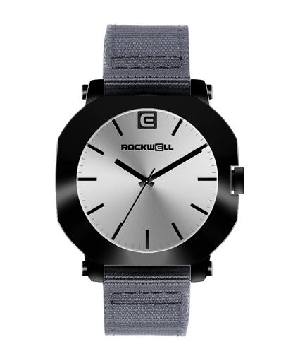 Apex (Black/Silver) Watch