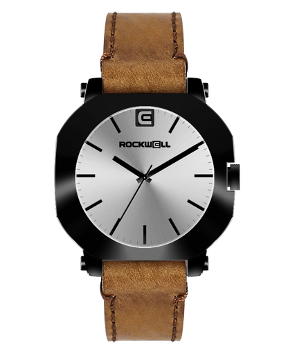 Apex (Black/Silver) Watch
