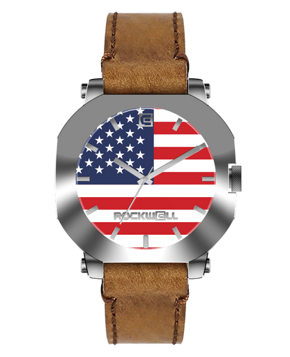Apex Freedom Edition (Silver) Watch